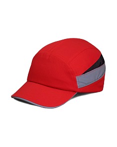 Каскетка защитная RZ BIOT CAP красная (92216)