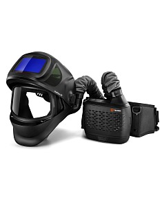 Сварочная маска Tecmen ТМ 1000 с PAPR (Система принудительной подачи воздуха)